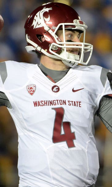Wazzu's Falk throws winning TD at No. 19 UCLA with 3 seconds left
